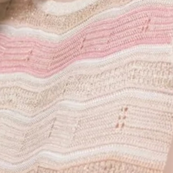 WHBM metallic knit top - Picture 4 of 5